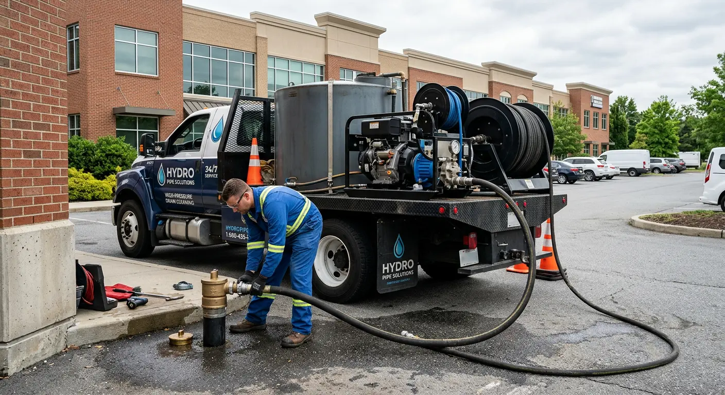 Sewer Line Cleaning in Newport, TN